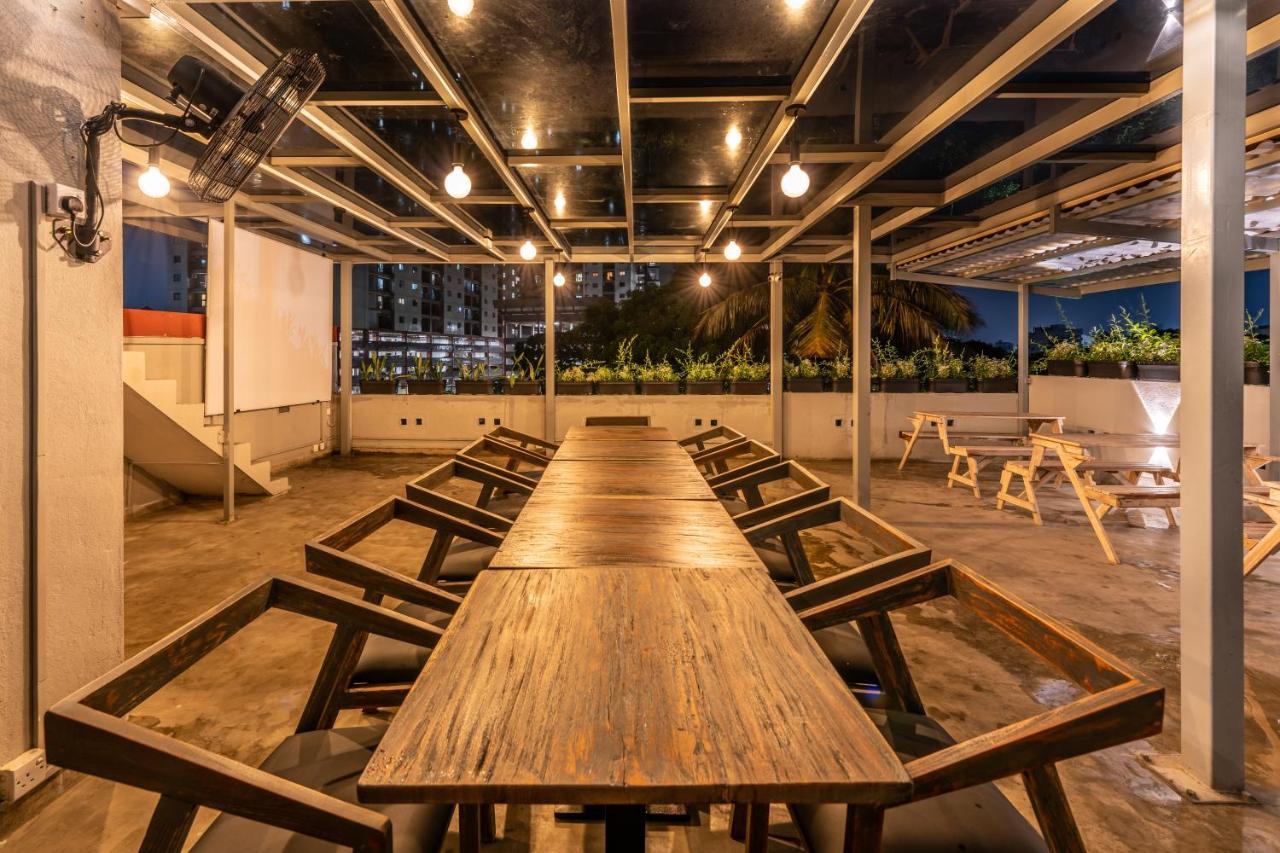 Gentz Residency & Restaurant Otel Kolombo Dış mekan fotoğraf