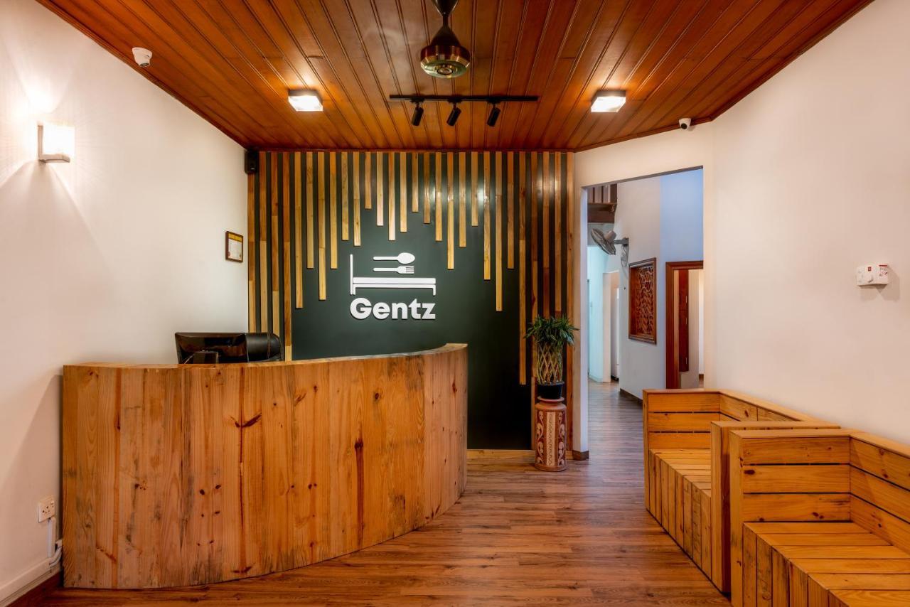 Gentz Residency & Restaurant Otel Kolombo Dış mekan fotoğraf